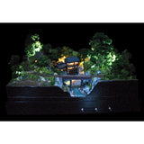 Ichinokei Hot Spring Electric Track - Kai: Hiroji Yamao - 成品版 1:150 尺寸