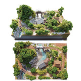 Ichinokei Hot Spring Electric Track - Kai: Hiroji Yamao - 成品版 1:150 尺寸