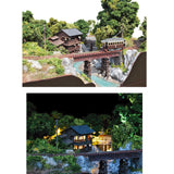 Ichinokei Hot Spring Electric Track - Kai: Hiroji Yamao - 成品版 1:150 尺寸