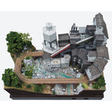 Yon-no-tani Industry Co., Ltd. : Hiroshi Yamao Diorama layout work 1:150 size