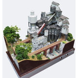 Yon-no-tani Industry Co., Ltd. : Hiroshi Yamao Diorama layout work 1:150 size