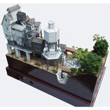 Yon-no-tani Industry Co., Ltd. : Hiroshi Yamao Diorama layout work 1:150 size