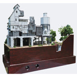 Yon-no-tani Industry Co., Ltd. : Hiroshi Yamao Diorama layout work 1:150 size