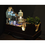 Yon-no-tani Industry Co., Ltd. : Hiroshi Yamao Diorama layout work 1:150 size