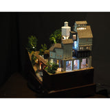 Yon-no-tani Industry Co., Ltd. : Hiroshi Yamao Diorama layout work 1:150 size