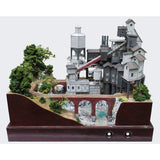 Yon-no-tani Industry Co., Ltd. : Hiroshi Yamao Diorama layout work 1:150 size