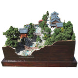 Dai ryohunkaku -tower No-5 Gouto：Hiroshi Yamao，彩绘，1:150 尺寸