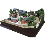 Dai ryohunkaku -tower No-5 Gouto：Hiroshi Yamao，彩绘，1:150 尺寸