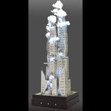 Dai ryohunkaku -tower No-4 : Hiroshi Yamao - Diorama Art Work 1:150