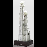 Dai ryohunkaku -tower No-4 : Hiroshi Yamao - Diorama Art Work 1:150