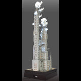 Dai ryohunkaku -tower No-4 : Hiroshi Yamao - Diorama Art Work 1:150