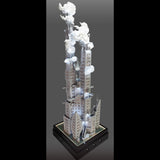 Dai ryohunkaku -tower No-4 : Hiroshi Yamao - Diorama Art Work 1:150