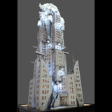 Dai ryohunkaku -tower No-4 : Hiroshi Yamao - Diorama Art Work 1:150