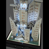 Dai ryohunkaku -tower No-4 : Hiroshi Yamao - Diorama Art Work 1:150