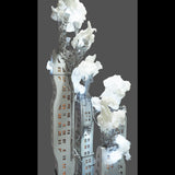 Dai ryohunkaku -tower No-4 : Hiroshi Yamao - Diorama Art Work 1:150