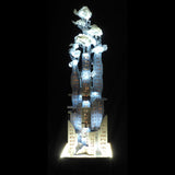 Dai ryohunkaku -tower No-4 : Hiroshi Yamao - Diorama Art Work 1:150