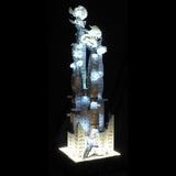 Dai ryohunkaku -tower No-4 : Hiroshi Yamao - Diorama Art Work 1:150