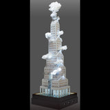 Dai ryohunkaku -tower No-5 : Hiroshi Yamao - Diorama Art Work 1:150