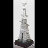 Dai ryohunkaku -tower No-5 : Hiroshi Yamao - Diorama Art Work 1:150