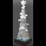 Dai ryohunkaku -tower No-5 : Hiroshi Yamao - Diorama Art Work 1:150