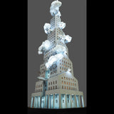 Dai ryohunkaku -tower No-5 : Hiroshi Yamao - Diorama Art Work 1:150