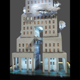 Dai ryohunkaku -tower No-5 : Hiroshi Yamao - Diorama Art Work 1:150