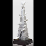 Dai ryohunkaku -tower No-5 : Hiroshi Yamao - Diorama Art Work 1:150