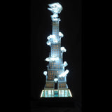 Dai ryohunkaku -tower No-5 : Hiroshi Yamao - Diorama Art Work 1:150