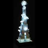 Dai ryohunkaku -tower No-5 : Hiroshi Yamao - Diorama Art Work 1:150