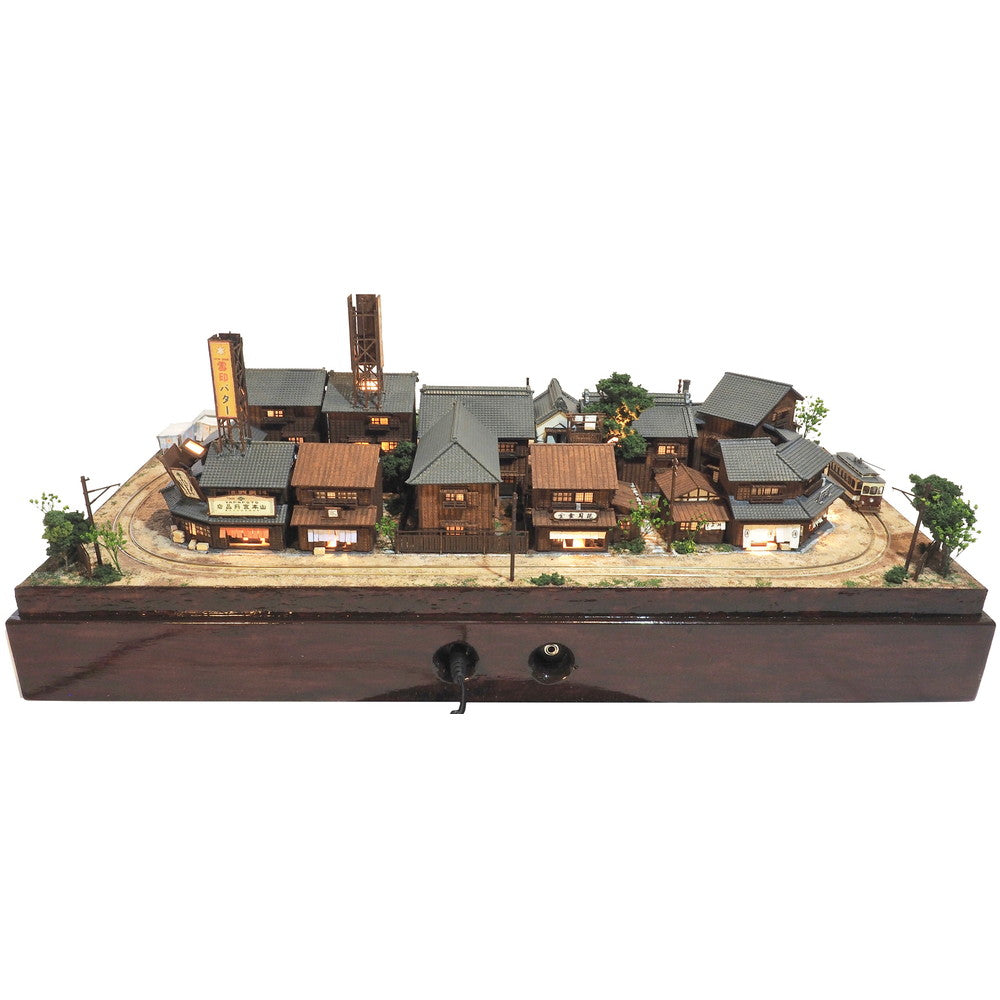 Tokyo Downtown, Rikka-cho : Hiroshi Yamao - Diorama Art Work