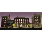 Tokyo Shitamachi Hachidanzaki-cho (Tokyo Downtown, Hachidanzaki-cho) : Hiroshi Yamao Diorama work 1:150 scale