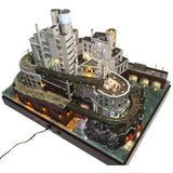 Tokyo Wangan Kyutoujima (Tokyo Bay Area) : Hiroshi Yamao Painted 1:150 size