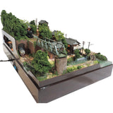 Jyutanokei Onsenkyo Iriguchi Yoku (Jyutanokei Onsenkyo Iriguchi Yoku) : Hiroshi Yamao Painted 1:150 scale