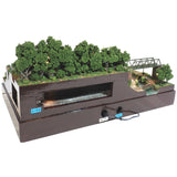 Jyutanokei Onsenkyo Iriguchi Yoku (Jyutanokei Onsenkyo Iriguchi Yoku) : Hiroshi Yamao Painted 1:150 scale