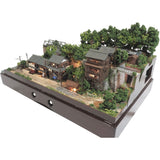 Jyutanokei Onsenkyo Iriguchi Yoku (Jyutanokei Onsenkyo Iriguchi Yoku) : Hiroshi Yamao Painted 1:150 scale