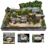 Jyutanokei Onsenkyo Iriguchi Yoku (Jyutanokei Onsenkyo Iriguchi Yoku) : Hiroshi Yamao Painted 1:150 scale