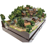 Jyunotani hot spring resort -- Ganso (Where It Began) : Hiroshi Yamao-Diorama Work, 1:150 Scale