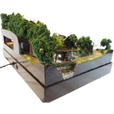 Jyunotani hot spring resort -- Ganso (Where It Began) : Hiroshi Yamao-Diorama Work, 1:150 Scale