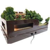 Jyunotani hot spring resort -- Ganso (Where It Began) : Hiroshi Yamao-Diorama Work, 1:150 Scale