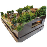 Jyunotani hot spring resort -- Ganso (Where It Began) : Hiroshi Yamao-Diorama Work, 1:150 Scale