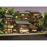 Jyunotani hot spring resort -- Ganso (Where It Began) : Hiroshi Yamao-Diorama Work, 1:150 Scale