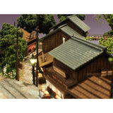 Jyunotani hot spring resort -- Ganso (Where It Began) : Hiroshi Yamao-Diorama Work, 1:150 Scale