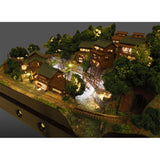 Jyunotani hot spring resort -- Ganso (Where It Began) : Hiroshi Yamao-Diorama Work, 1:150 Scale