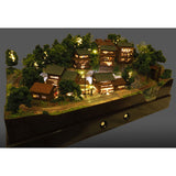 Jyunotani hot spring resort -- Ganso (Where It Began) : Hiroshi Yamao-Diorama Work, 1:150 Scale