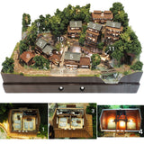Jyunotani hot spring resort -- Ganso (Where It Began) : Hiroshi Yamao-Diorama Work, 1:150 Scale