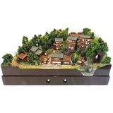 Jyunotani hot spring resort -- Ganso (Where It Began) : Hiroshi Yamao-Diorama Work, 1:150 Scale