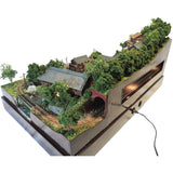 Jyunotani Hot Spring Resort -- Honke (Main House) -Housenrou : Hiroshi Yamao-Diorama Work, 1:150 Scale