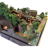 Jyunotani Hot Spring Resort -- Honke (Main House) -Housenrou : Hiroshi Yamao-Diorama Work, 1:150 Scale