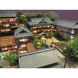 Jyunotani Hot Spring Resort -- Honke (Main House) -Housenrou : Hiroshi Yamao-Diorama Work, 1:150 Scale