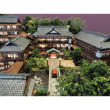 Jyunotani Hot Spring Resort -- Honke (Main House) -Housenrou : Hiroshi Yamao-Diorama Work, 1:150 Scale